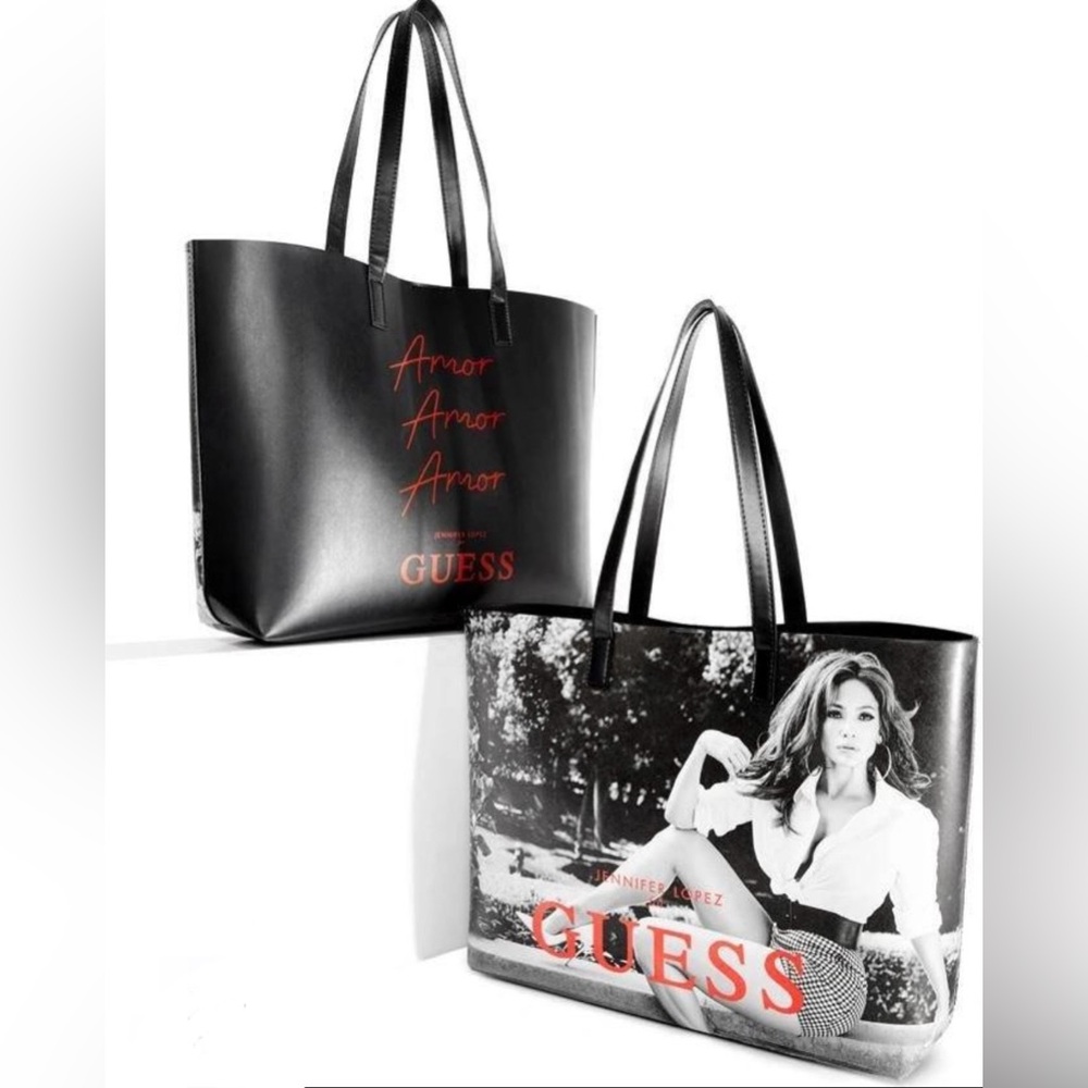 Guess x Jennifer Lopez Tote Bag